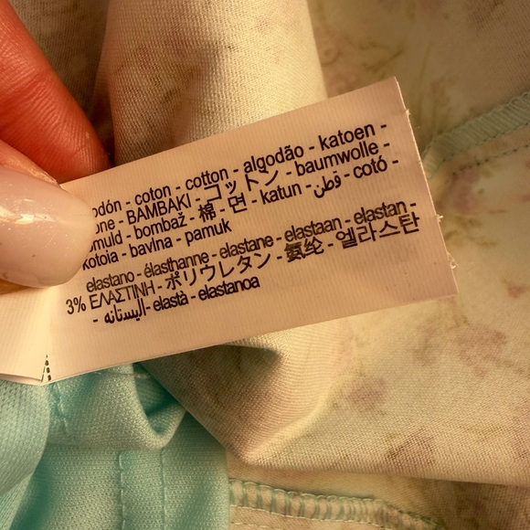 Zara Floral Mini Dress in Purple and White - Picture 7 of 12